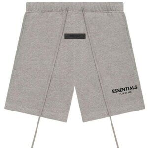 Essentials Fear OF God Dark Oatmeal Athletic Shorts